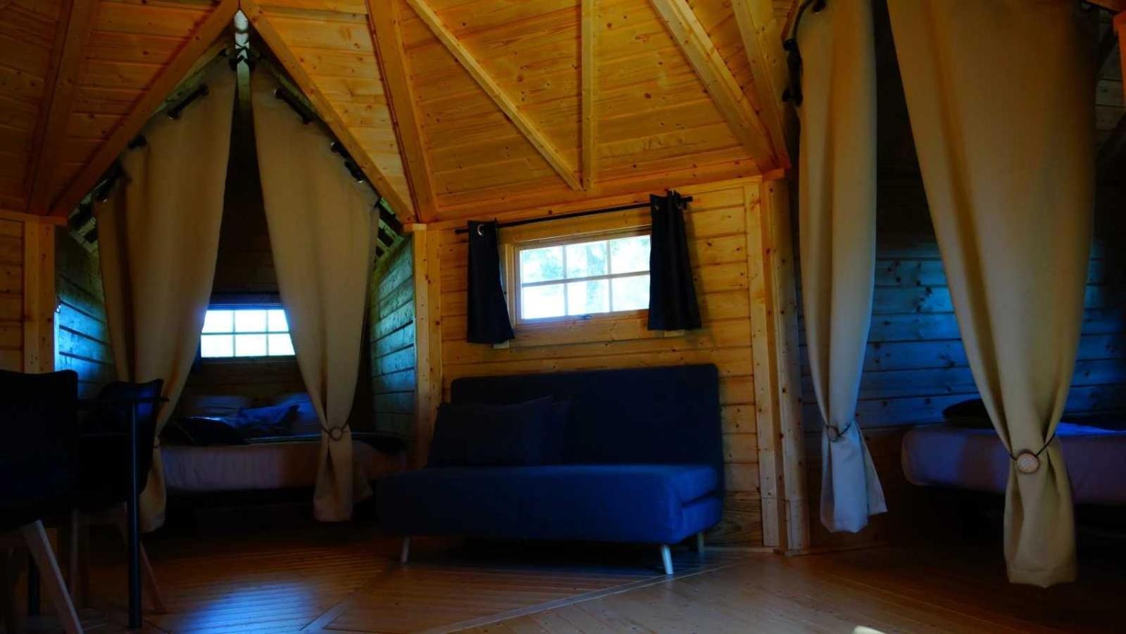 Camping 3 Etoiles - Piscine - Ccbb0Gd Bizanet 외부 사진