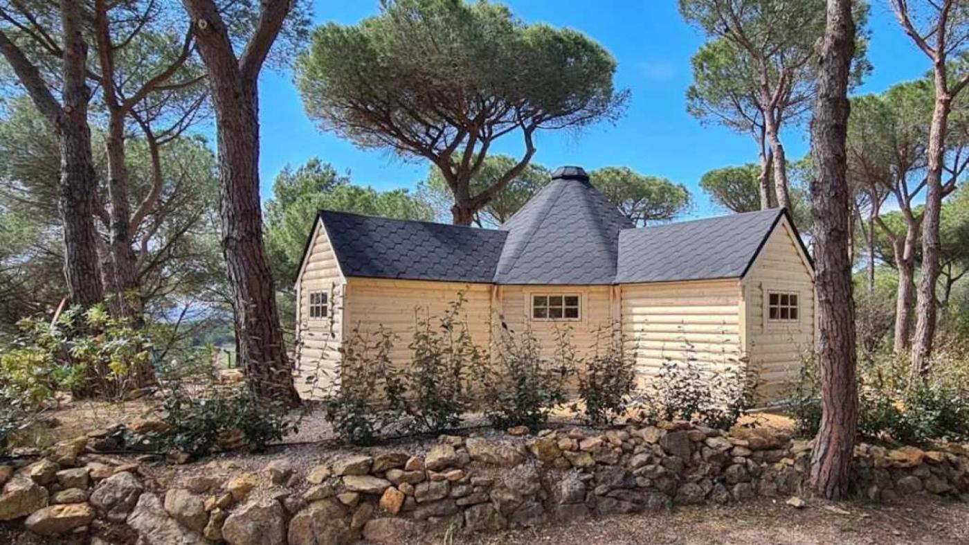 Camping 3 Etoiles - Piscine - Ccbb0Gd Bizanet 외부 사진