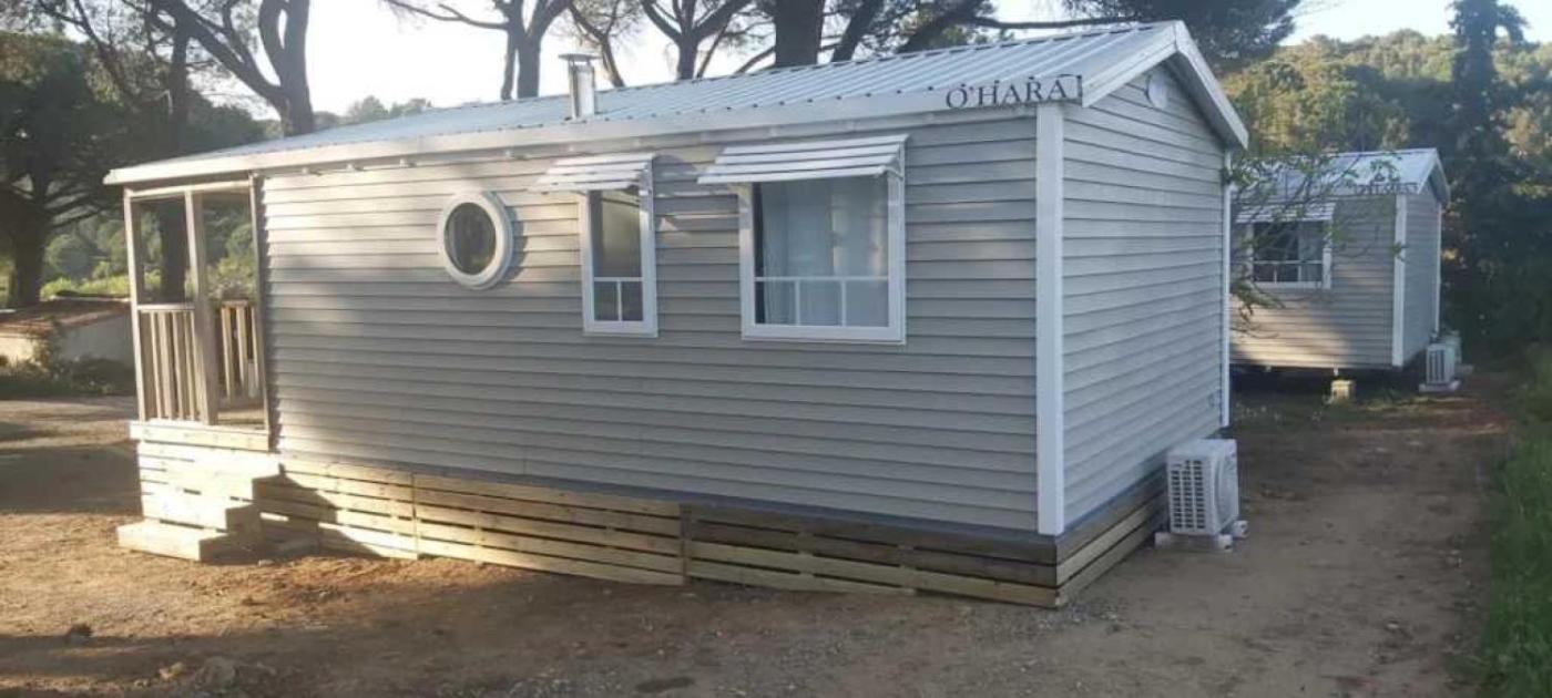 Camping 3 Etoiles - Piscine - Ccbb0Gd Bizanet 외부 사진